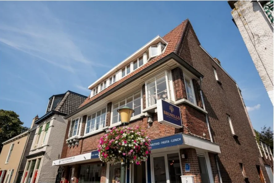 Foto van de Appartement gelegen aan de Langstraat in Wassenaar