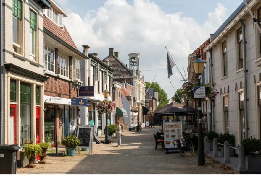 Foto van de Appartement gelegen aan de Langstraat in Wassenaar