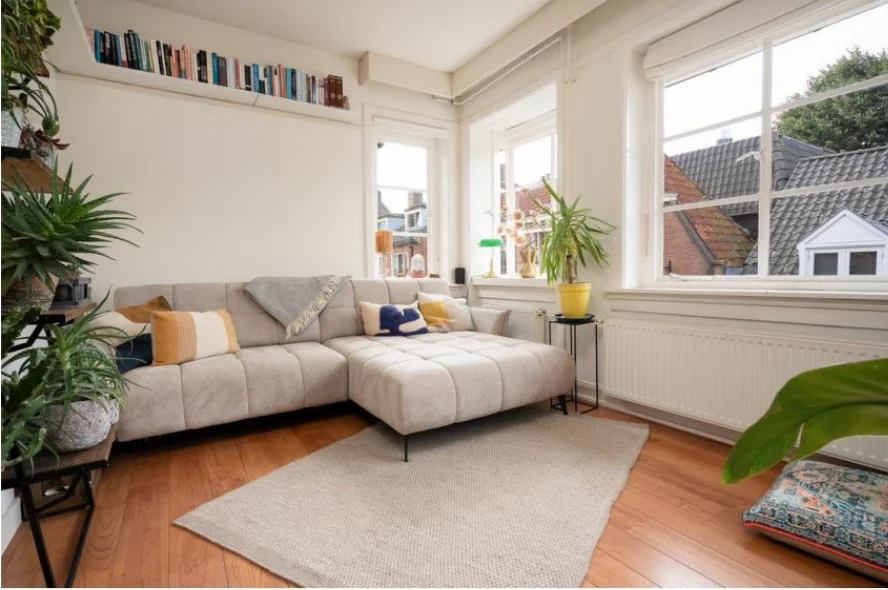 Foto van de Appartement gelegen aan de Langstraat in Wassenaar