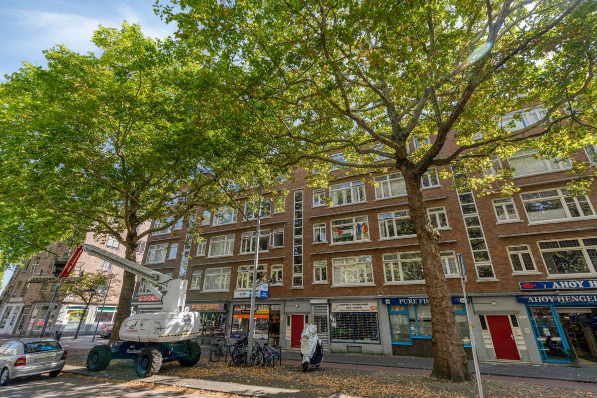 Foto van de Appartement gelegen aan de Dordtselaan in Rotterdam