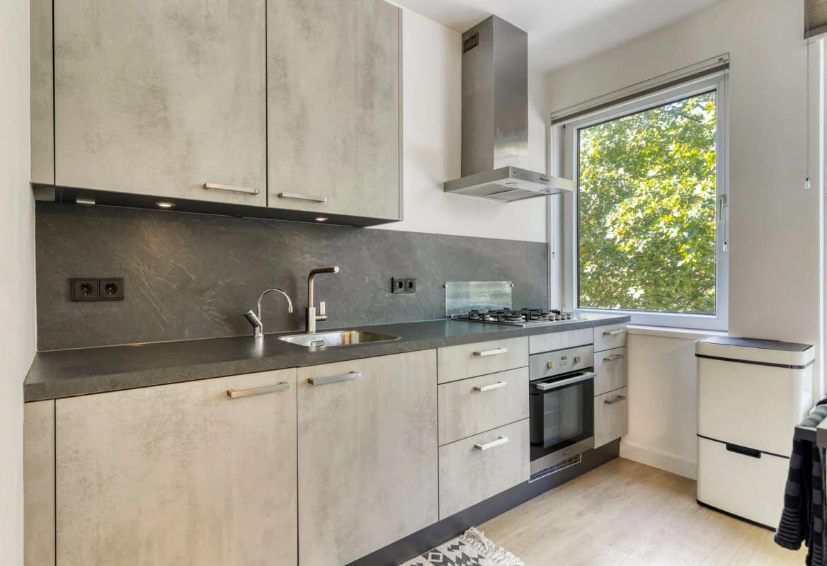 Foto van de Appartement gelegen aan de Dordtselaan in Rotterdam