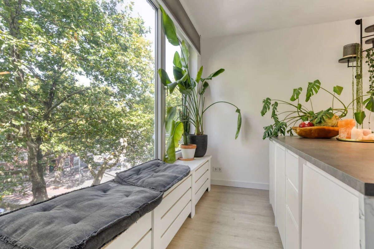 Foto van de Appartement gelegen aan de Dordtselaan in Rotterdam