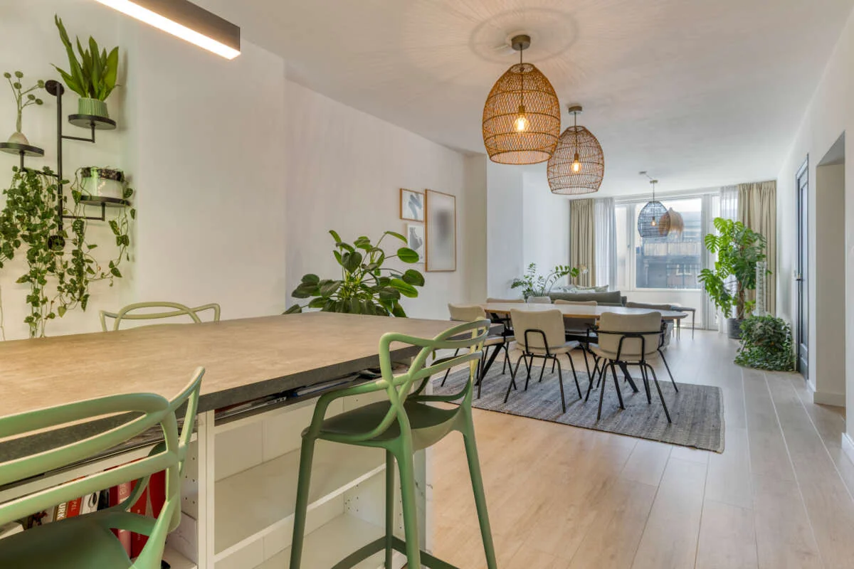 Foto van de Appartement gelegen aan de Dordtselaan in Rotterdam