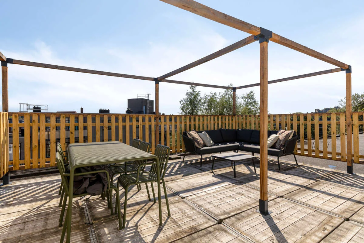 Foto van de Appartement gelegen aan de Dordtselaan in Rotterdam