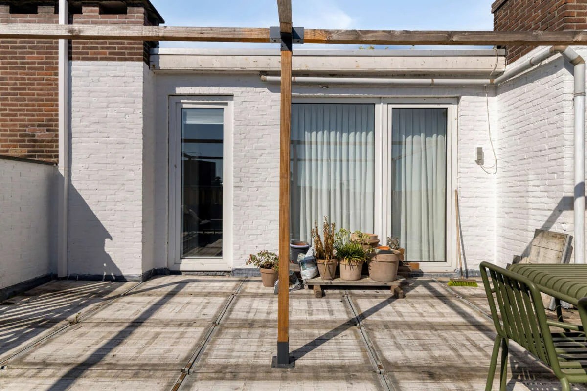 Foto van de Appartement gelegen aan de Dordtselaan in Rotterdam