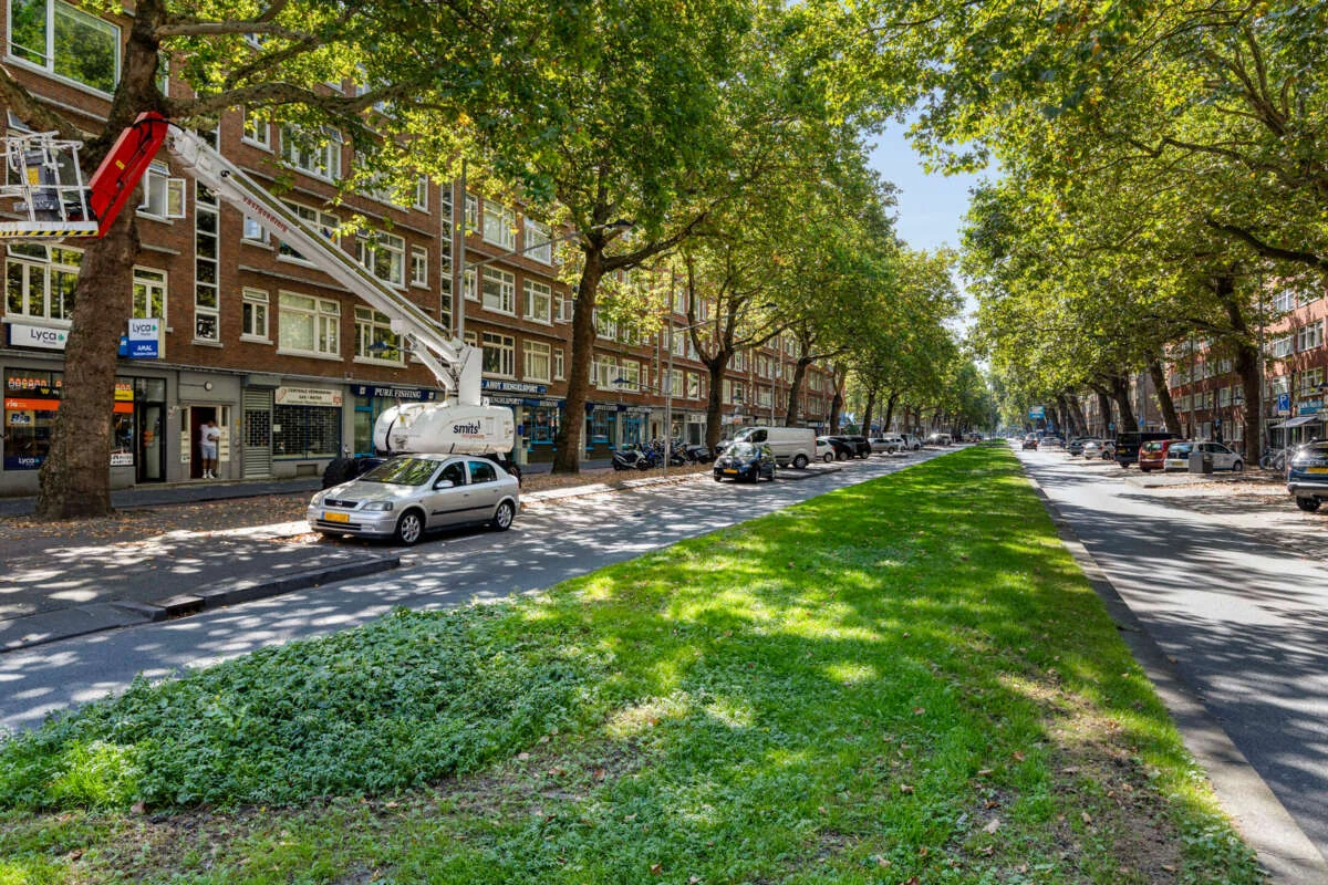 Foto van de Appartement gelegen aan de Dordtselaan in Rotterdam