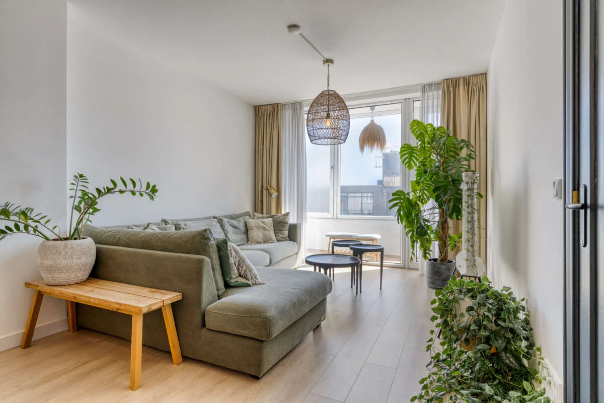 Foto van de Appartement gelegen aan de Dordtselaan in Rotterdam