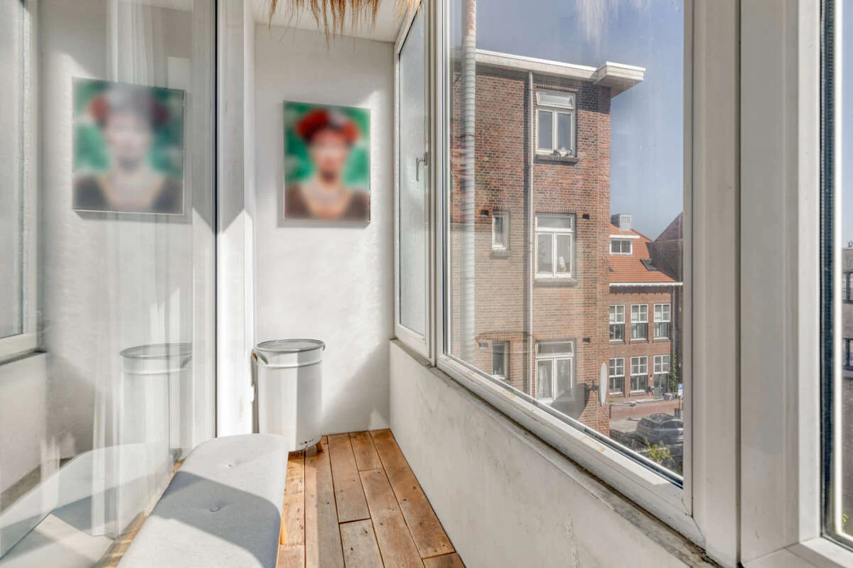 Foto van de Appartement gelegen aan de Dordtselaan in Rotterdam