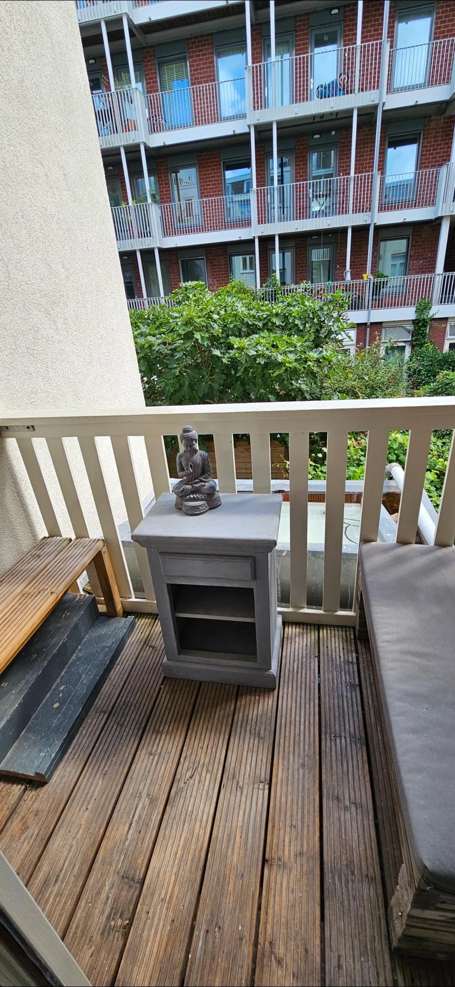 Foto van de Appartement gelegen aan de Van Hogendorpstraat in Amsterdam