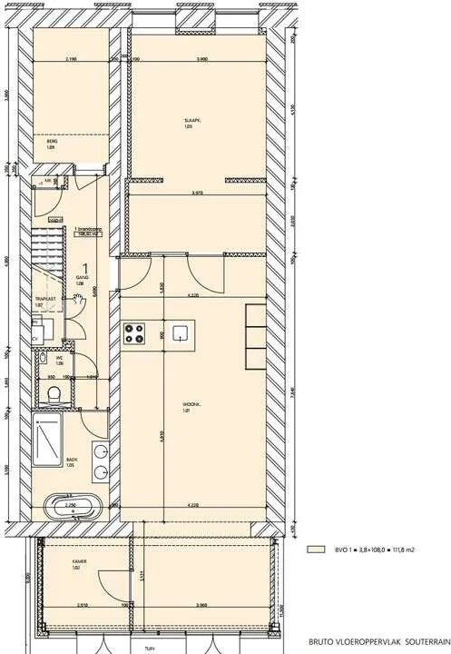 Foto van de Appartement gelegen aan de Schiedamsesingel in Rotterdam