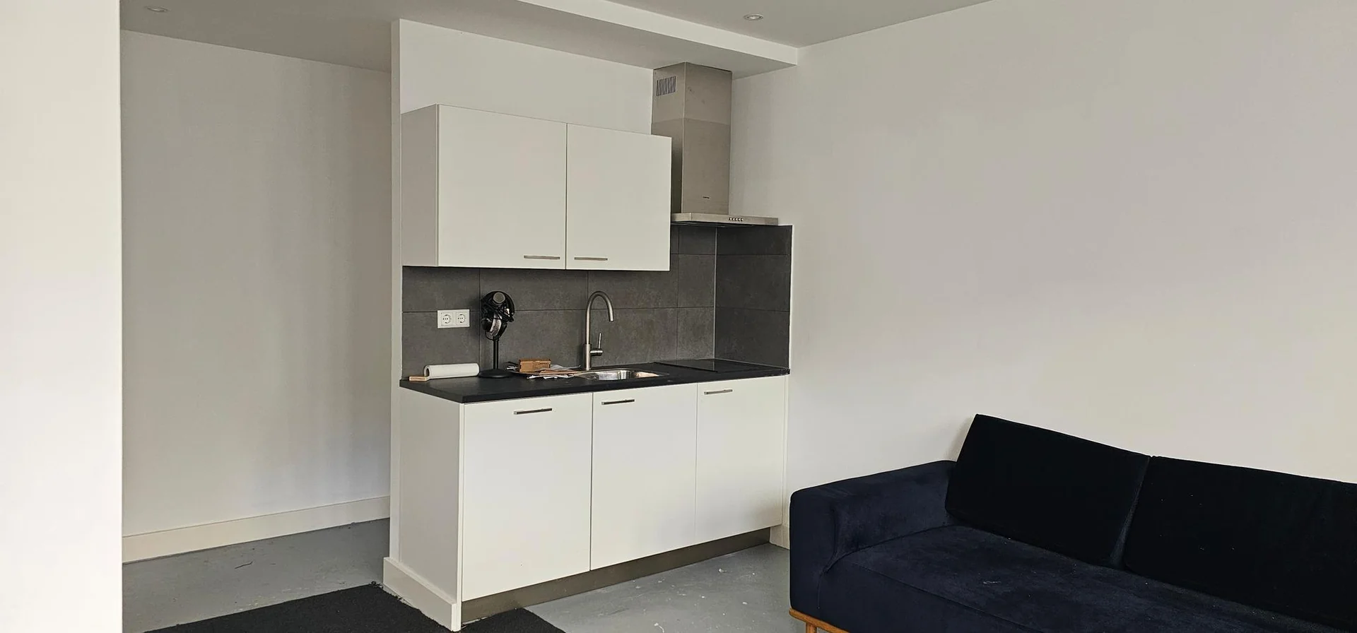 Foto van de Studio gelegen aan de Tweede Kostverlorenkade in Amsterdam