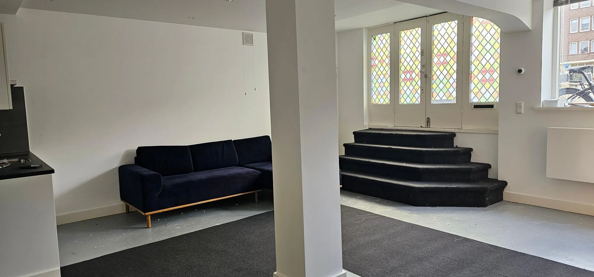 Foto van de Studio gelegen aan de Tweede Kostverlorenkade in Amsterdam