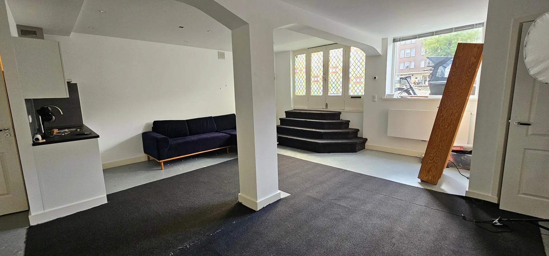 Foto van de Studio gelegen aan de Tweede Kostverlorenkade in Amsterdam