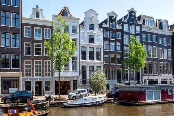 Foto van de Appartement gelegen aan de Prinsengracht in Amsterdam