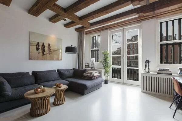 Foto van de Appartement gelegen aan de Prinsengracht in Amsterdam