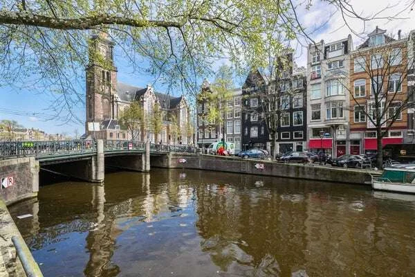 Foto van de Appartement gelegen aan de Prinsengracht in Amsterdam