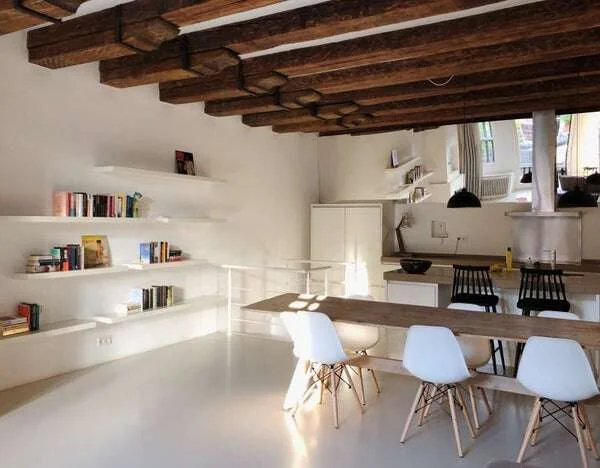 Foto van de Appartement gelegen aan de Prinsengracht in Amsterdam