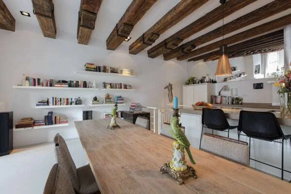 Foto van de Appartement gelegen aan de Prinsengracht in Amsterdam