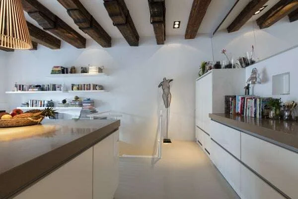 Foto van de Appartement gelegen aan de Prinsengracht in Amsterdam