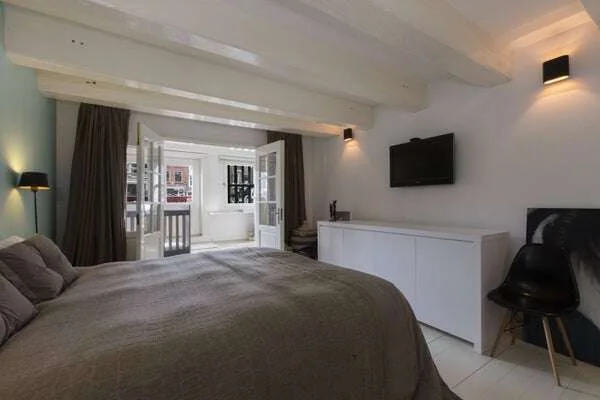 Foto van de Appartement gelegen aan de Prinsengracht in Amsterdam