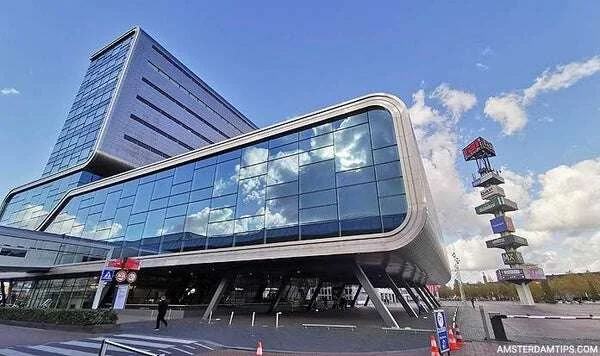 Foto van de Appartement gelegen aan de Europaplein in Amsterdam