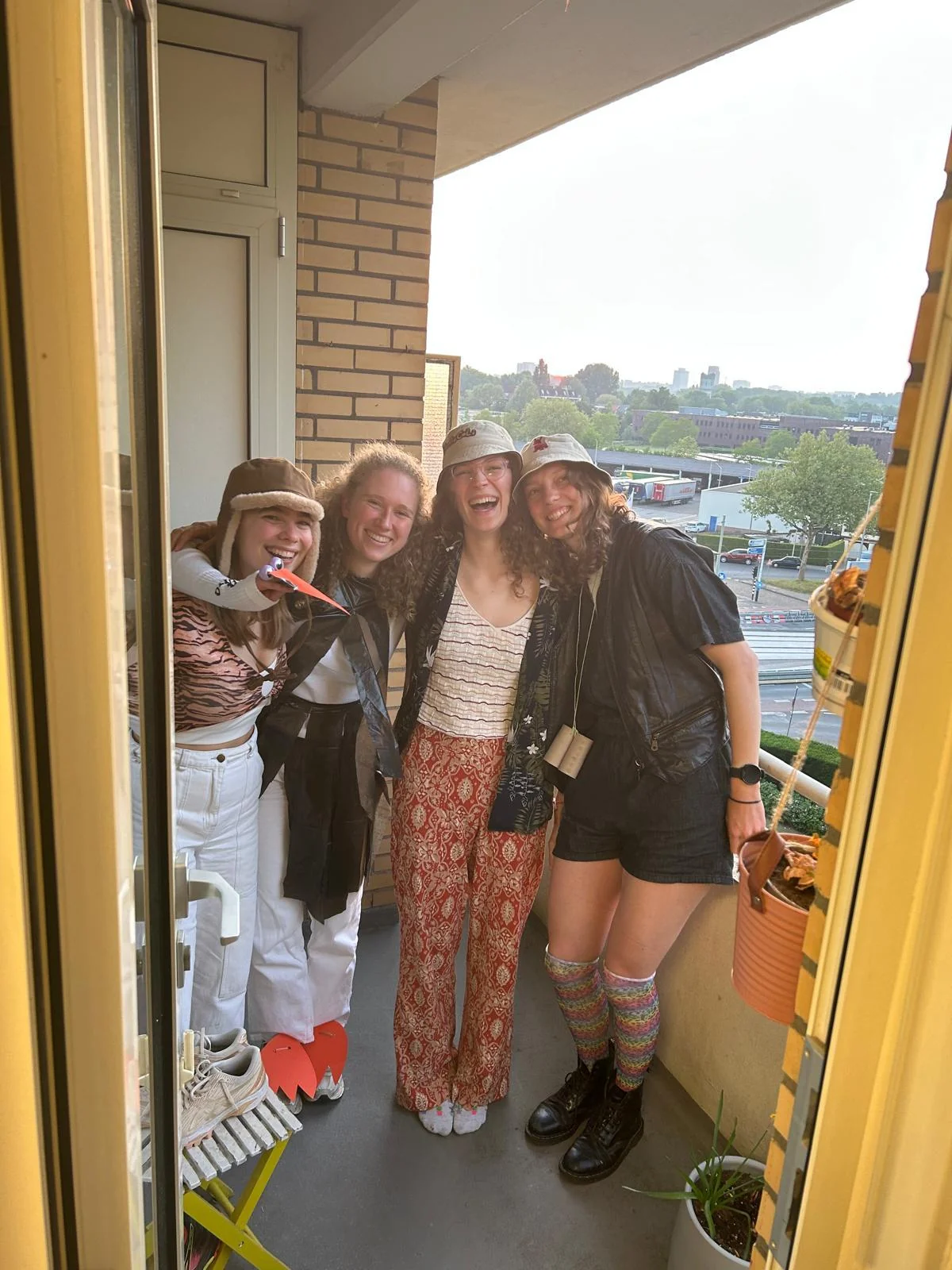 Foto van de Appartement gelegen aan de Balistraat in Delft