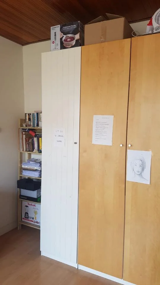 Foto van de Kamer gelegen aan de Spaarnestraat in Den Haag