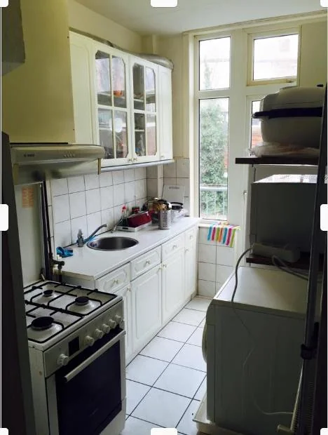 Foto van de Kamer gelegen aan de Spaarnestraat in Den Haag