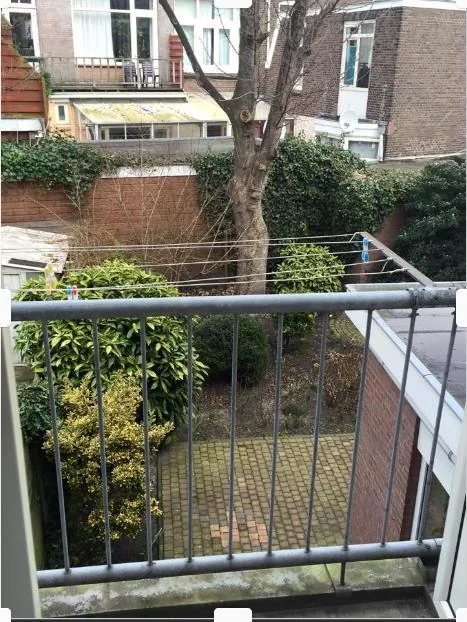 Foto van de Kamer gelegen aan de Spaarnestraat in Den Haag