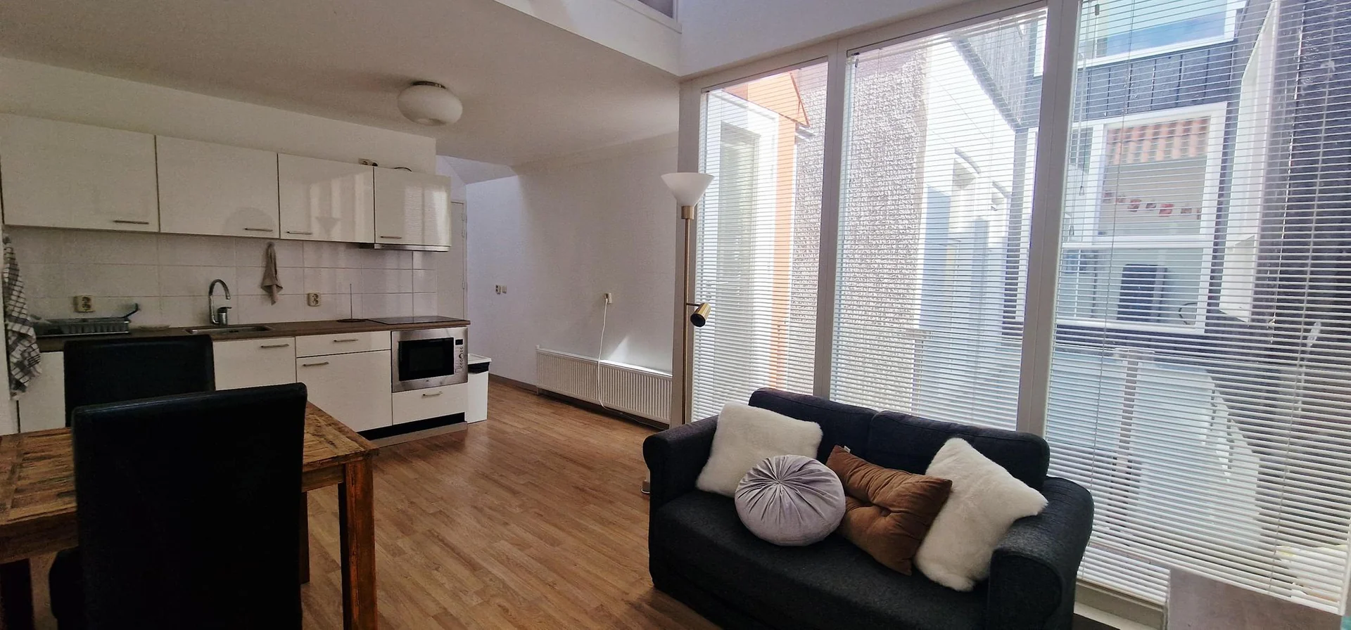 Foto van de Appartement gelegen aan de Pelsterdwarsstraat in Groningen