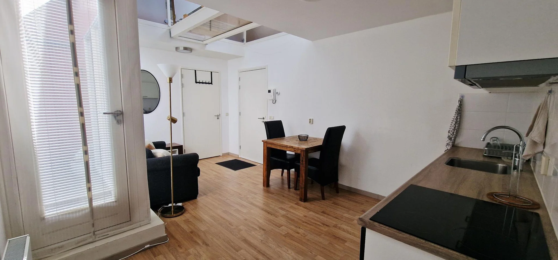 Foto van de Appartement gelegen aan de Pelsterdwarsstraat in Groningen