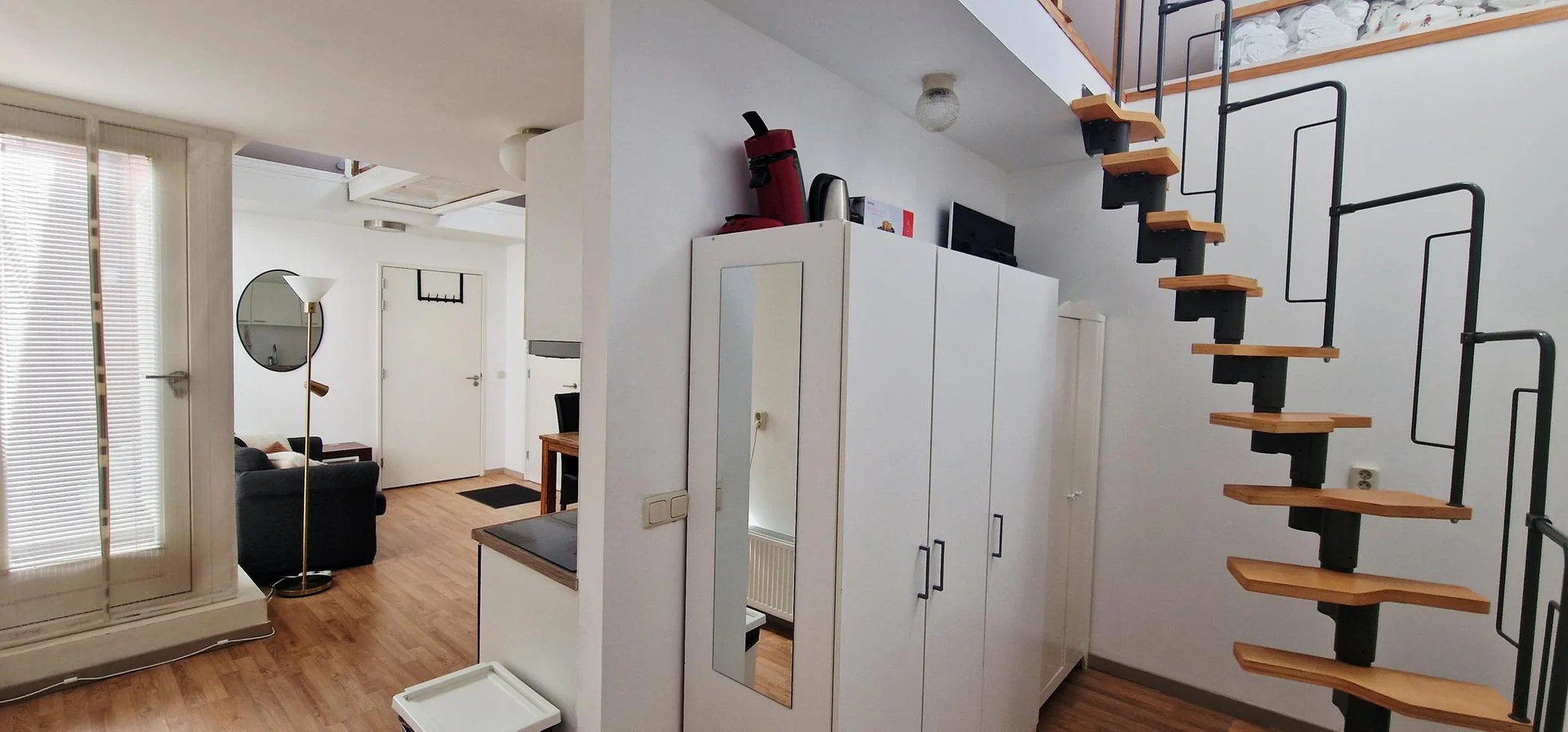 Foto van de Appartement gelegen aan de Pelsterdwarsstraat in Groningen