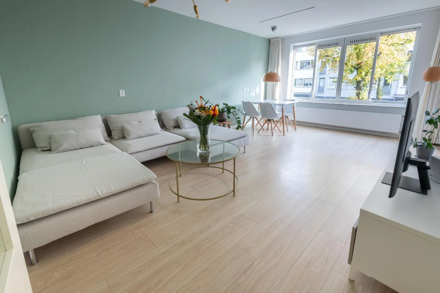 Foto van de Appartement gelegen aan de Von Zesenstraat in Amsterdam
