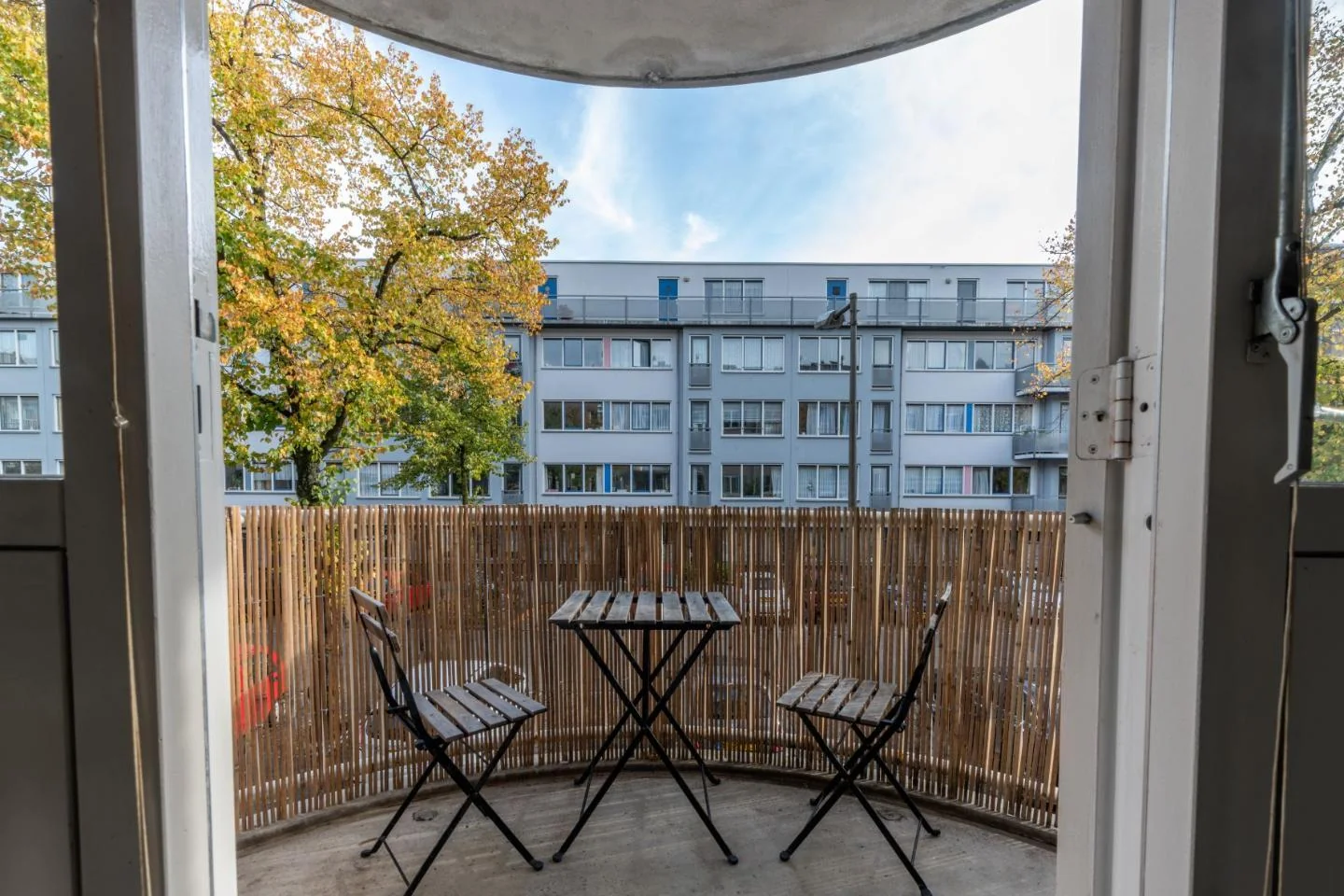 Foto van de Appartement gelegen aan de Von Zesenstraat in Amsterdam