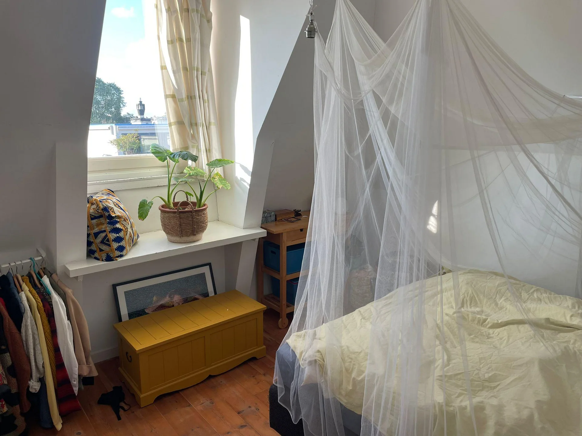Foto van de Appartement gelegen aan de Oetewalerstraat in Amsterdam