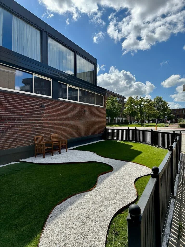 Foto van de Studio gelegen aan de Anton Waldorpstraat in Amsterdam