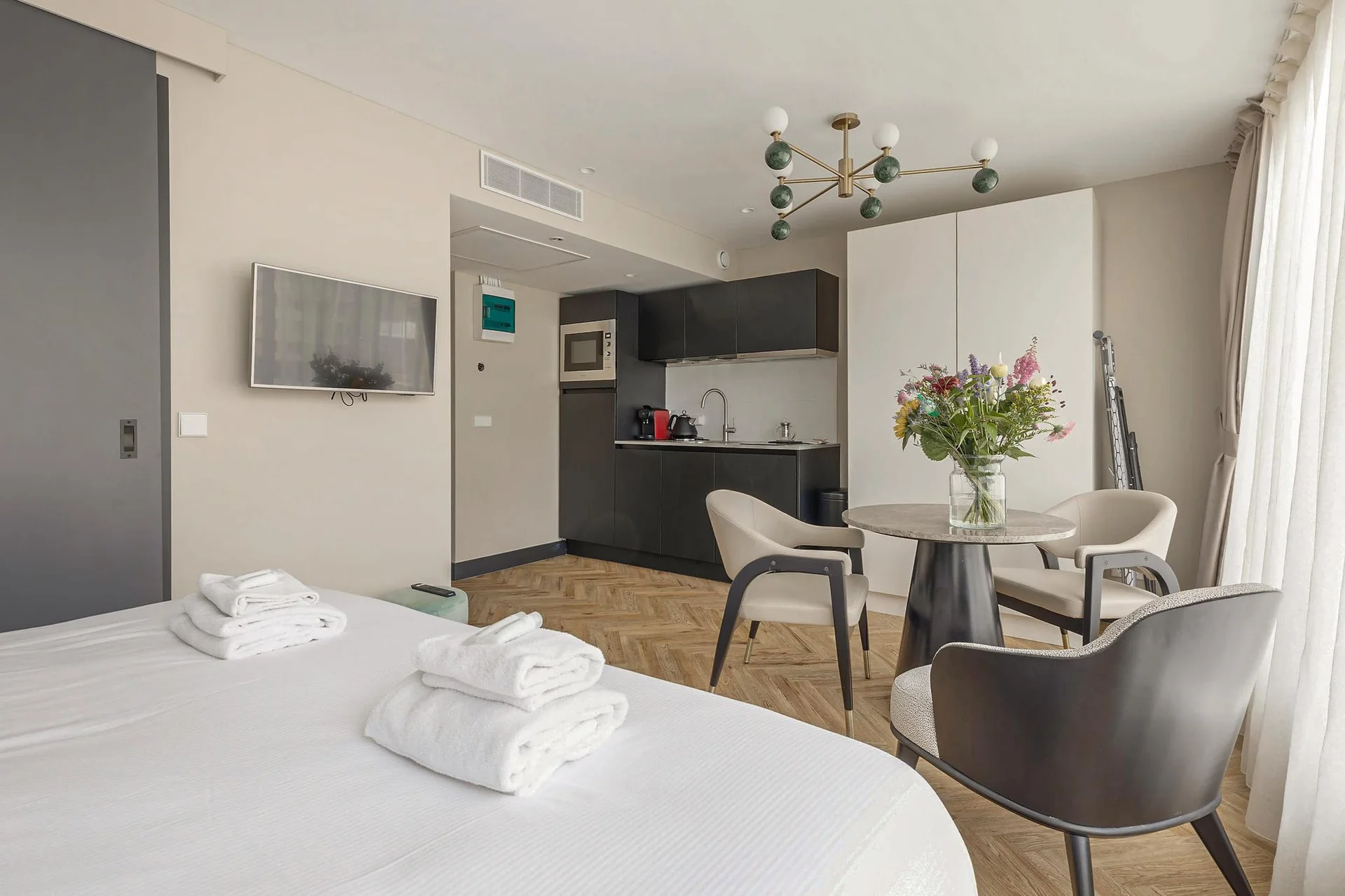 Foto van de Studio gelegen aan de Anton Waldorpstraat in Amsterdam