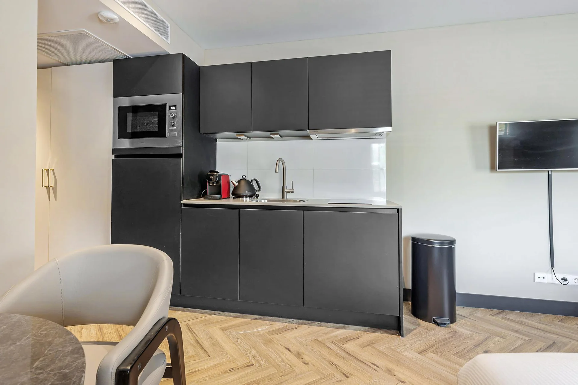 Foto van de Studio gelegen aan de Anton Waldorpstraat in Amsterdam