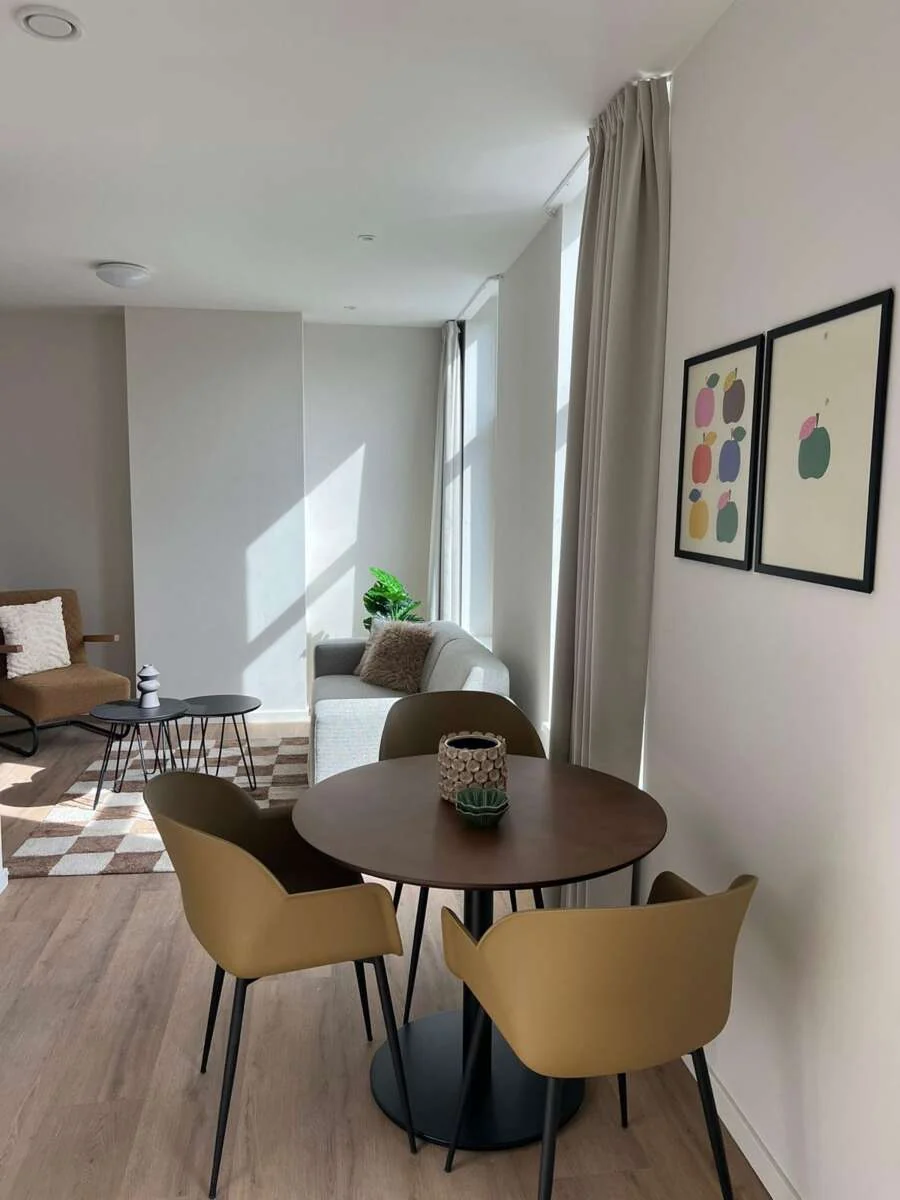 Foto van de Appartement gelegen aan de Tamboerstraat in Rotterdam