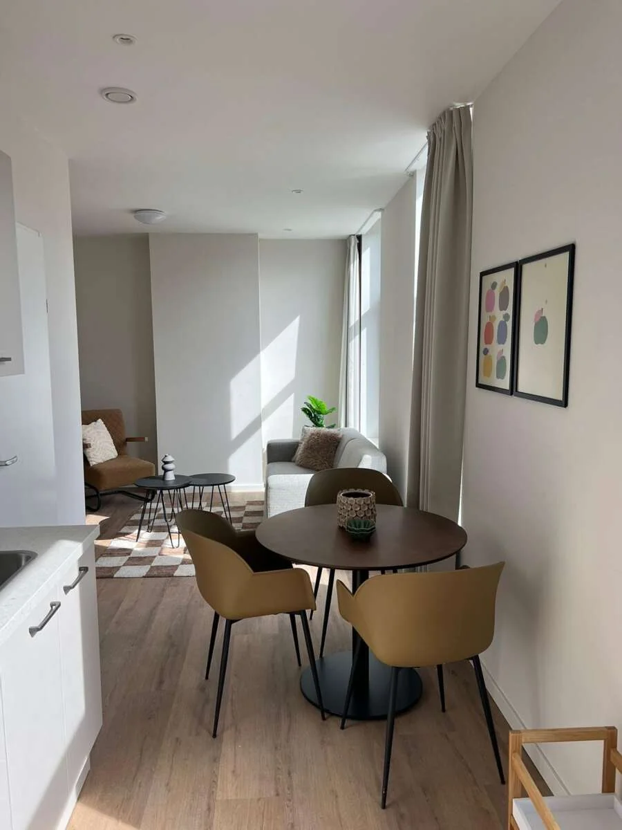 Foto van de Appartement gelegen aan de Tamboerstraat in Rotterdam