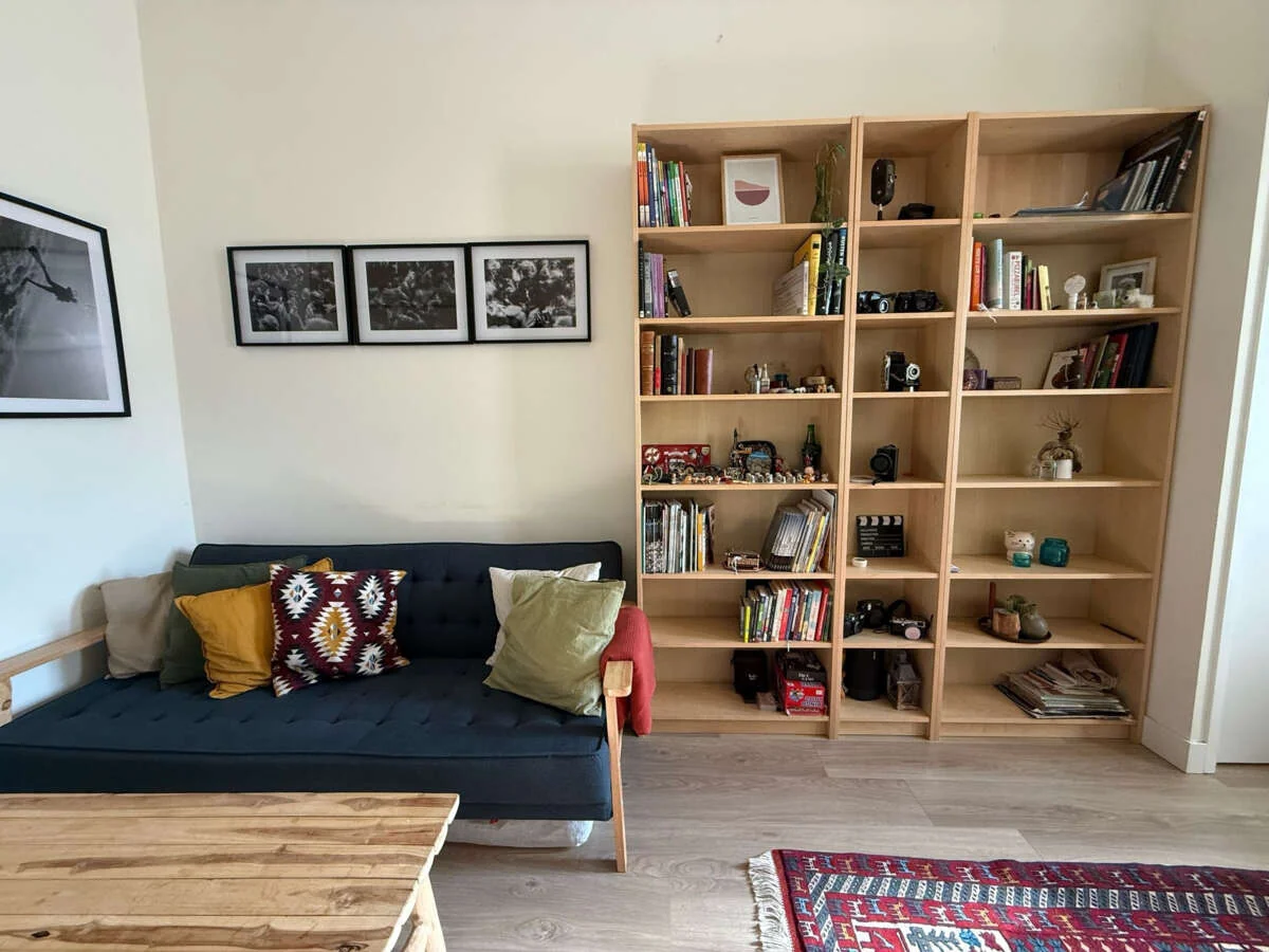 Foto van de Appartement gelegen aan de Czarinastraat in Zaandam