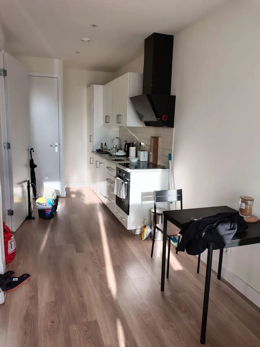 Foto van de Appartement gelegen aan de Czarinastraat in Zaandam