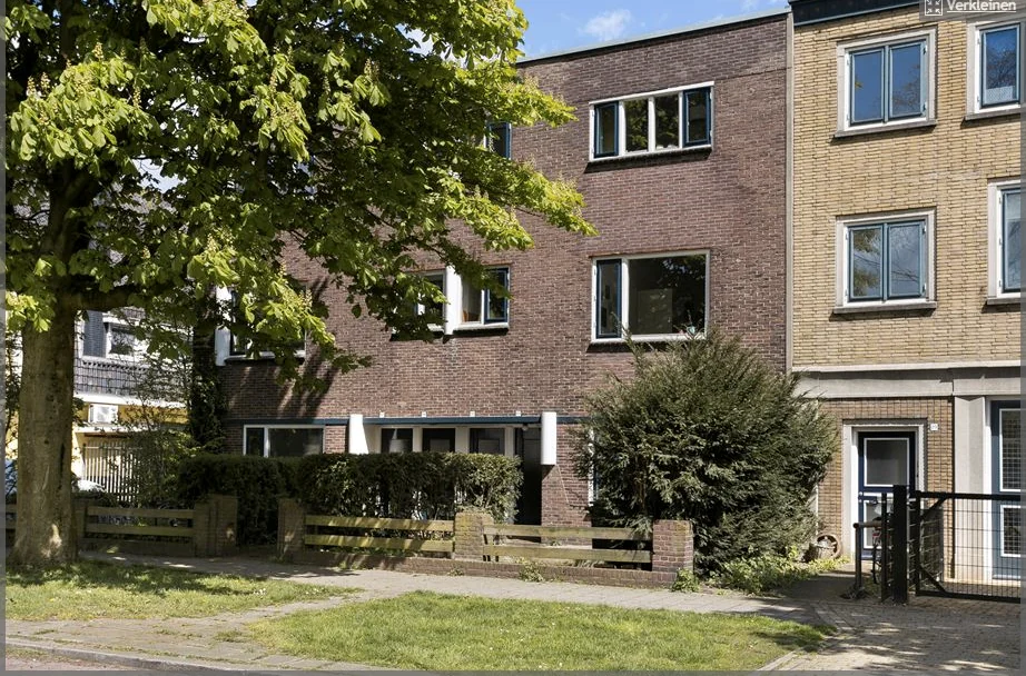 Foto van de Appartement gelegen aan de Van Oldenbarneveldtstraat in Arnhem