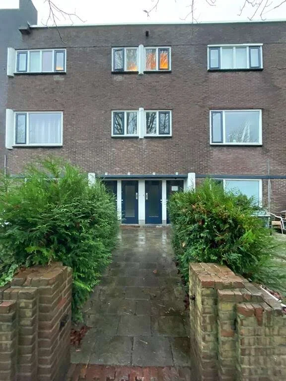 Foto van de Appartement gelegen aan de Van Oldenbarneveldtstraat in Arnhem