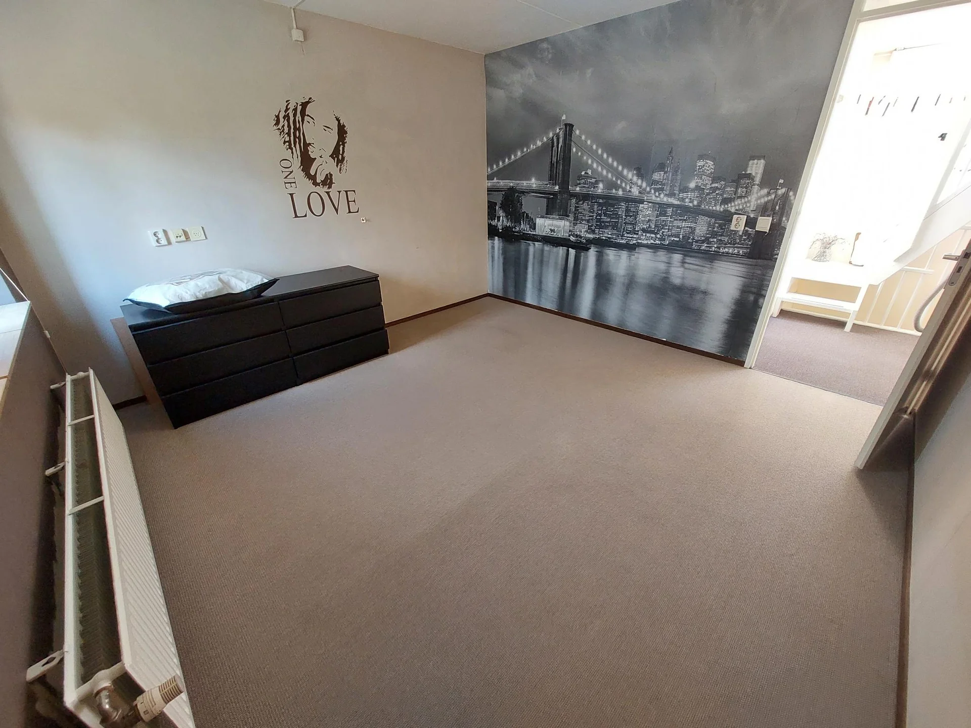 Foto van de Kamer gelegen aan de Rosamundstraat in Nijmegen