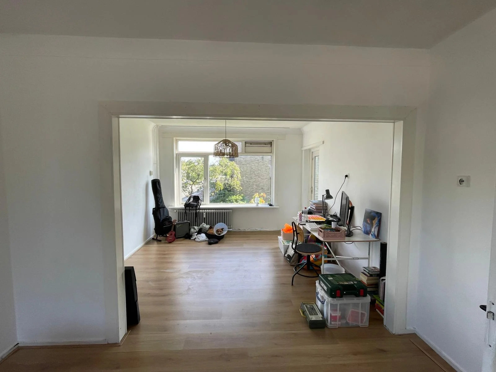 Foto van de Kamer gelegen aan de Eikenlaan in Groningen