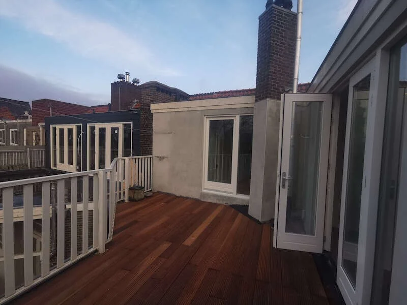 Foto van de Appartement gelegen aan de Breughelstraat in Amsterdam