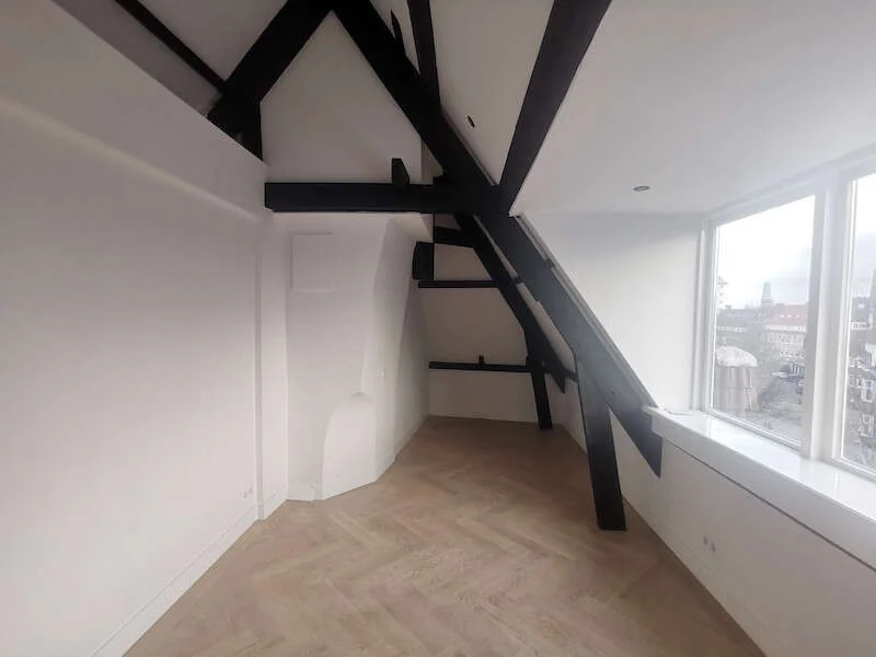 Foto van de Appartement gelegen aan de Breughelstraat in Amsterdam