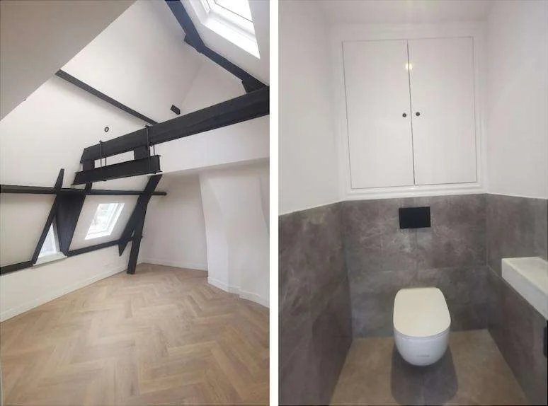 Foto van de Appartement gelegen aan de Breughelstraat in Amsterdam