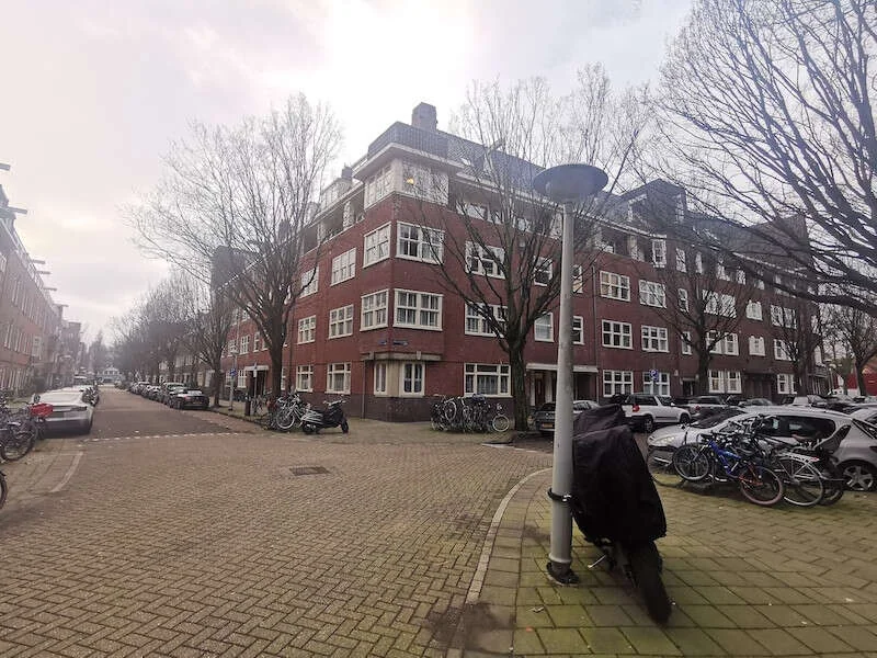Foto van de Appartement gelegen aan de Breughelstraat in Amsterdam